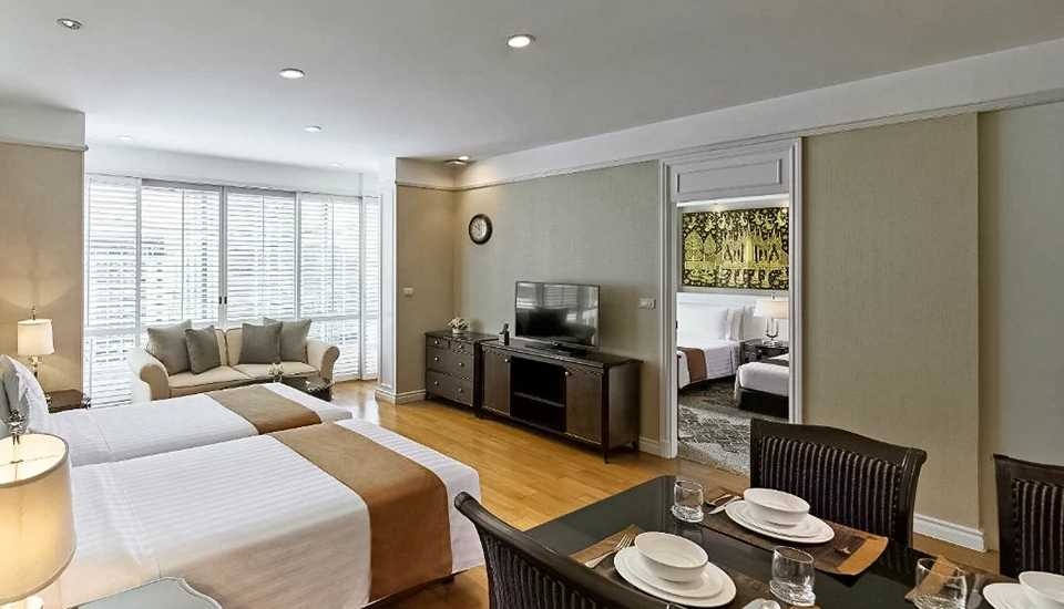 هتل گرند سنتر پوینت راچادامری بانکوک